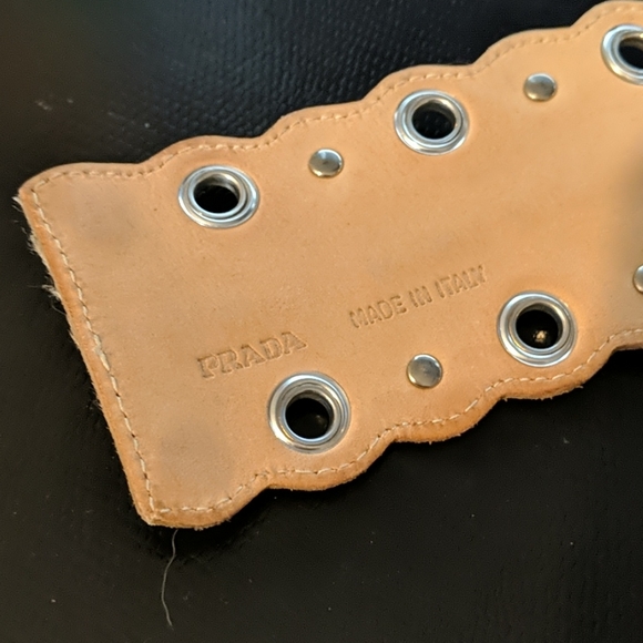 Prada suede bracelet - Picture 3 of 7